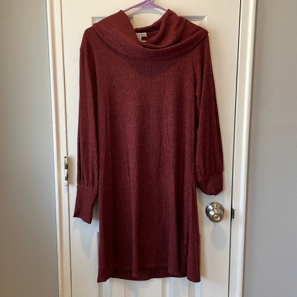 Sweater dress